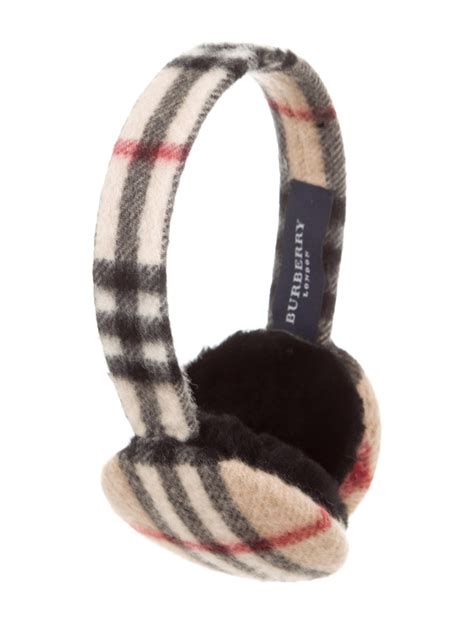 burberry ear muffs|burberry ear muffs for women.